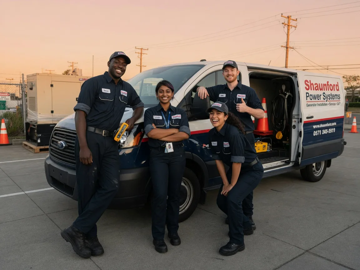 Generator Installation company in Bluffs, IL